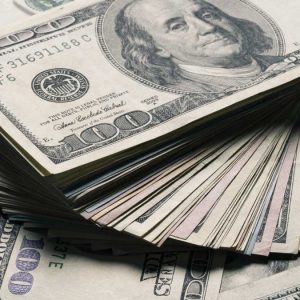 Bail bond money in cash