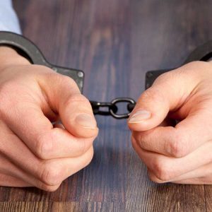 Hands-in-handcuffs